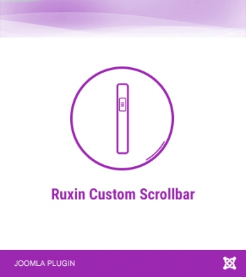 Ruxin Custom Scrollbar