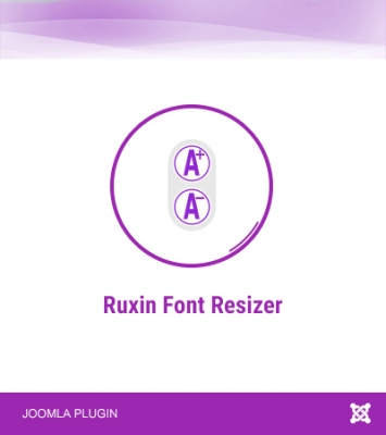 Ruxin Font Resizer