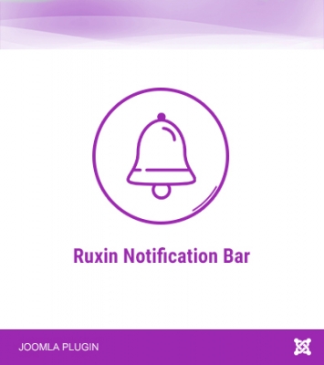 Ruxin Notification Bar