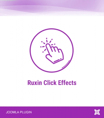 Ruxin Click Effects