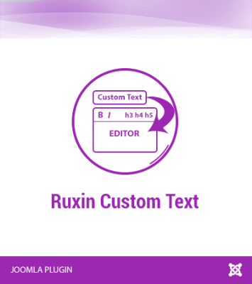 Ruxin Custom Text